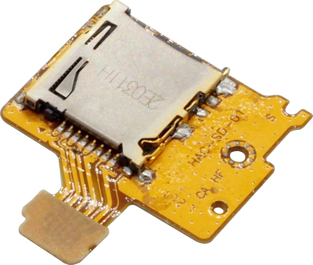 Amazon.co.jp: オーディオファン Switch用 microSDスロット 修理パーツ