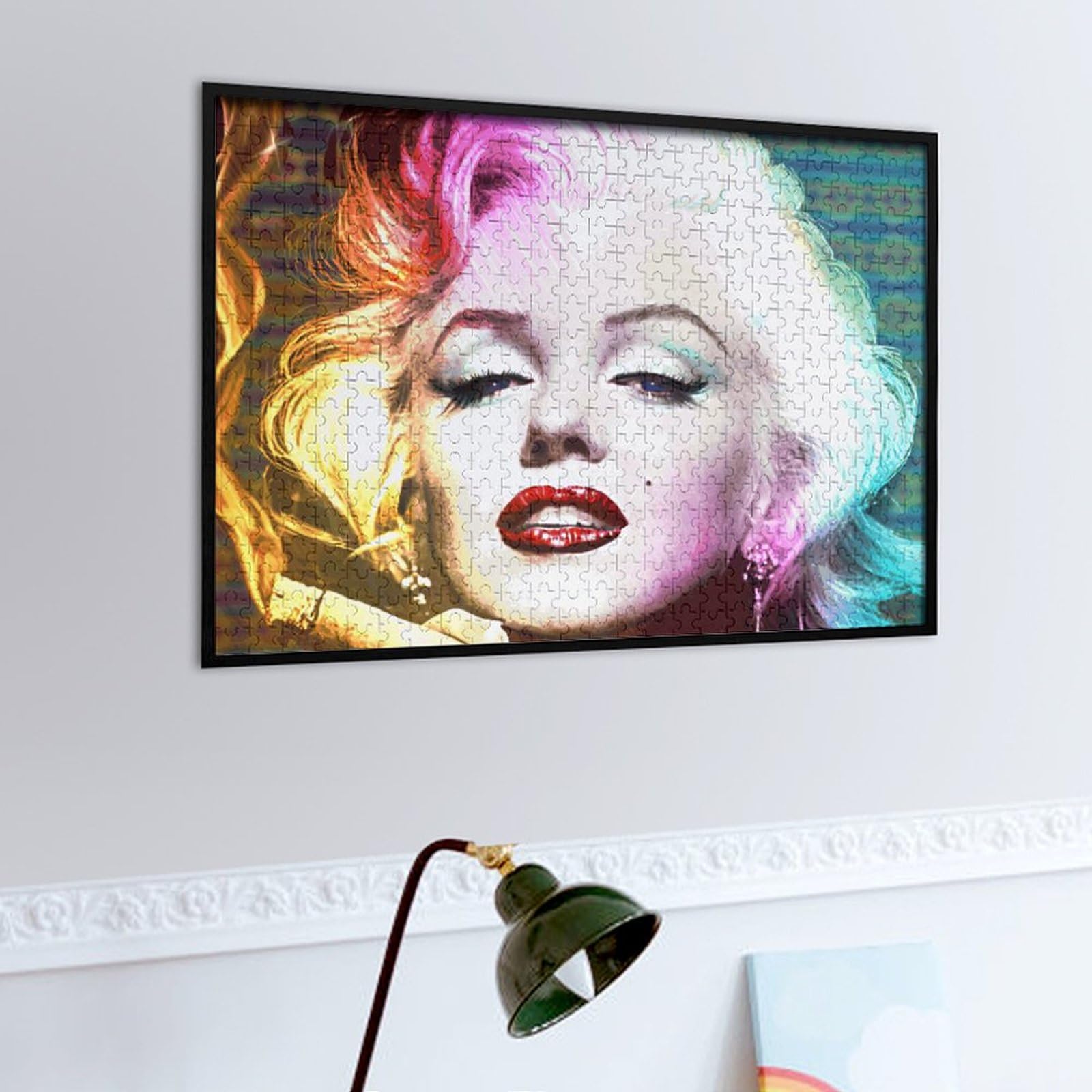 Amazon | マリリンモンロー ジグソーパズル 500ピース パズル 木製