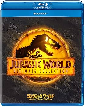 Amazon.co.jp: ジュラシック・ワールド 6ムービー ブルーレイ