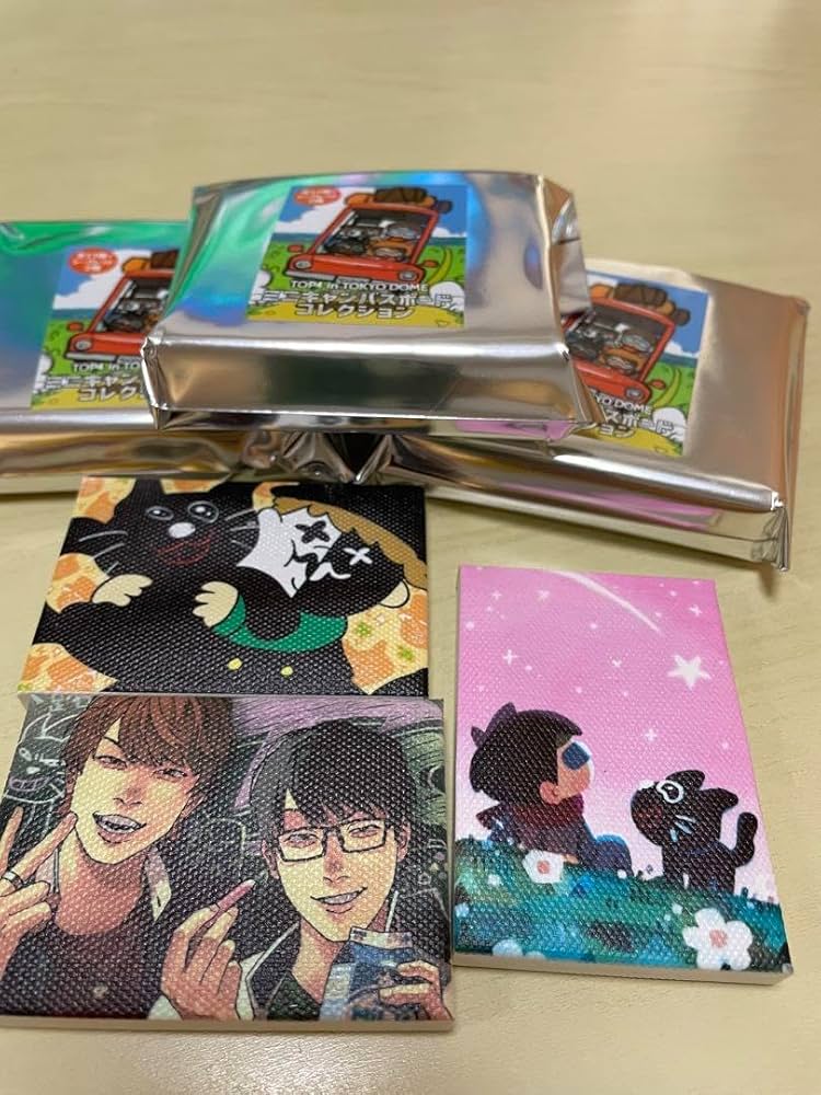 top4 キヨ レトルト ミニキャンバスボードコレクション 異物混入 実写