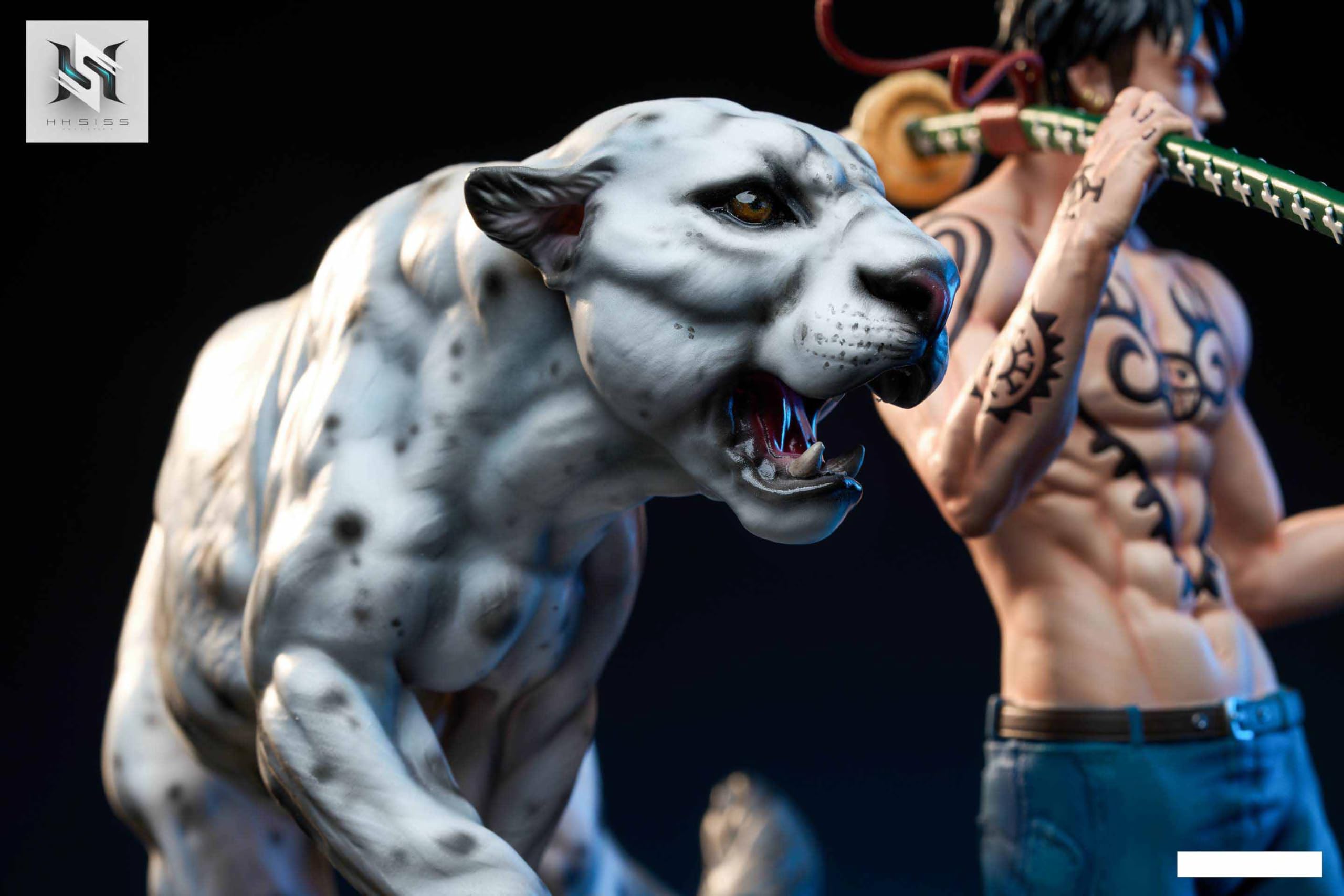 Amazon | トラファルガー・ロー フィギュア 1/6スケール 塗装済み完成