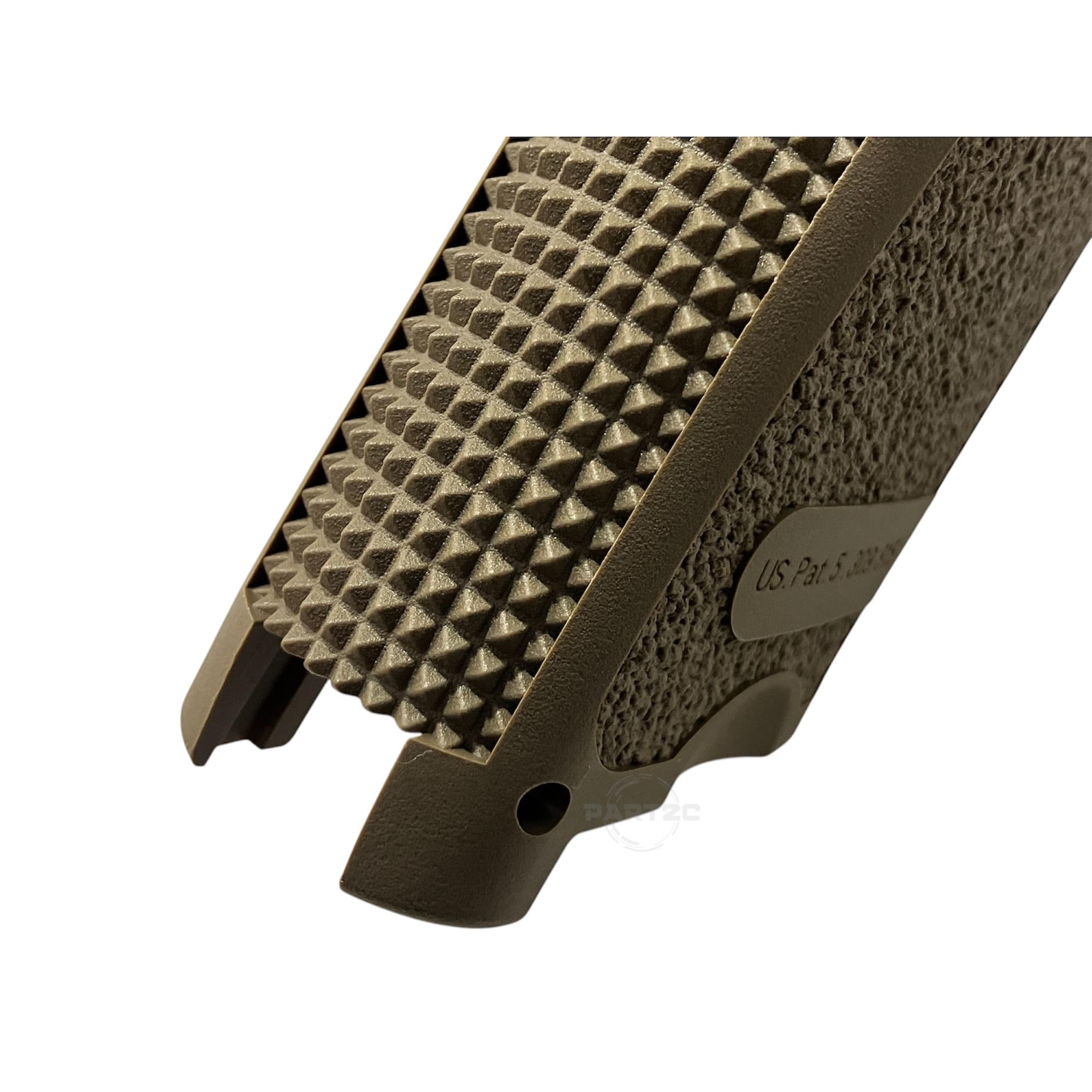 Amazon | Guarder 東京マルイ USP9用 リアル刻印フレーム FDE