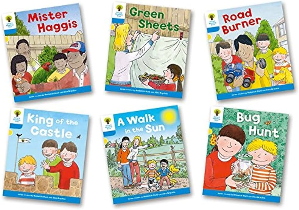 Oxford Reading Tree: Level 3 More a Decode and Develop Pack of 6