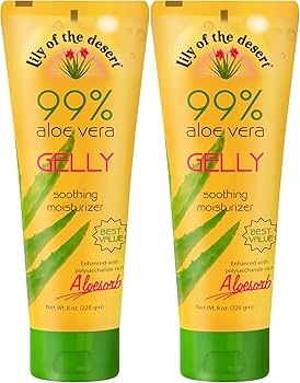 Amazon.com: Lily Of The Desert Gelly Moisturizer - 99% Organic