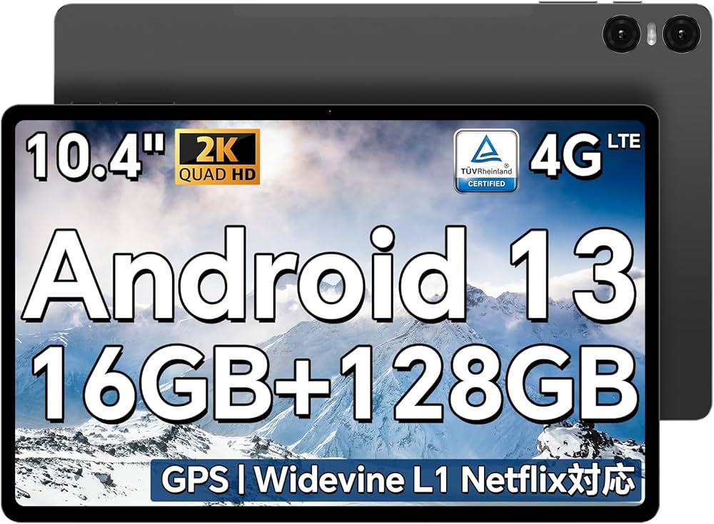 Amazon.co.jp: 【Android13 タブレット SIMフリー版】 TECLAST T40HD