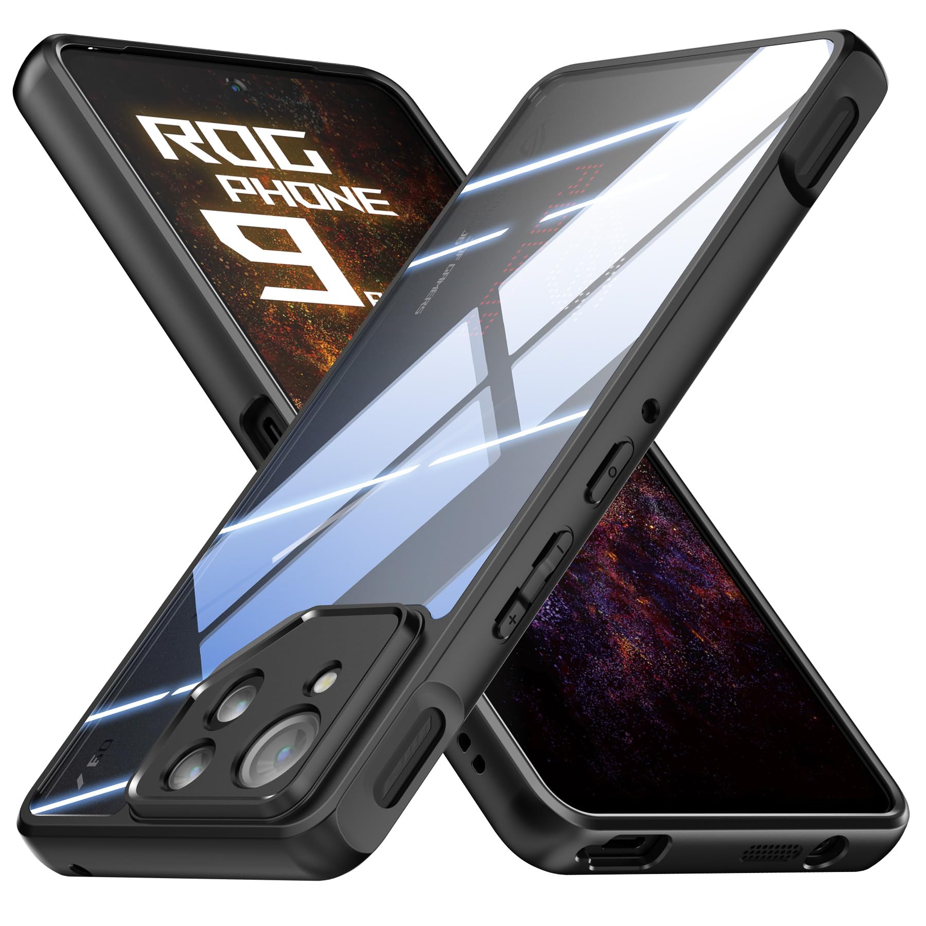 Amazon.com: Foluu Case for Asus ROG Phone 9/9 Pro, [Not Yellowing