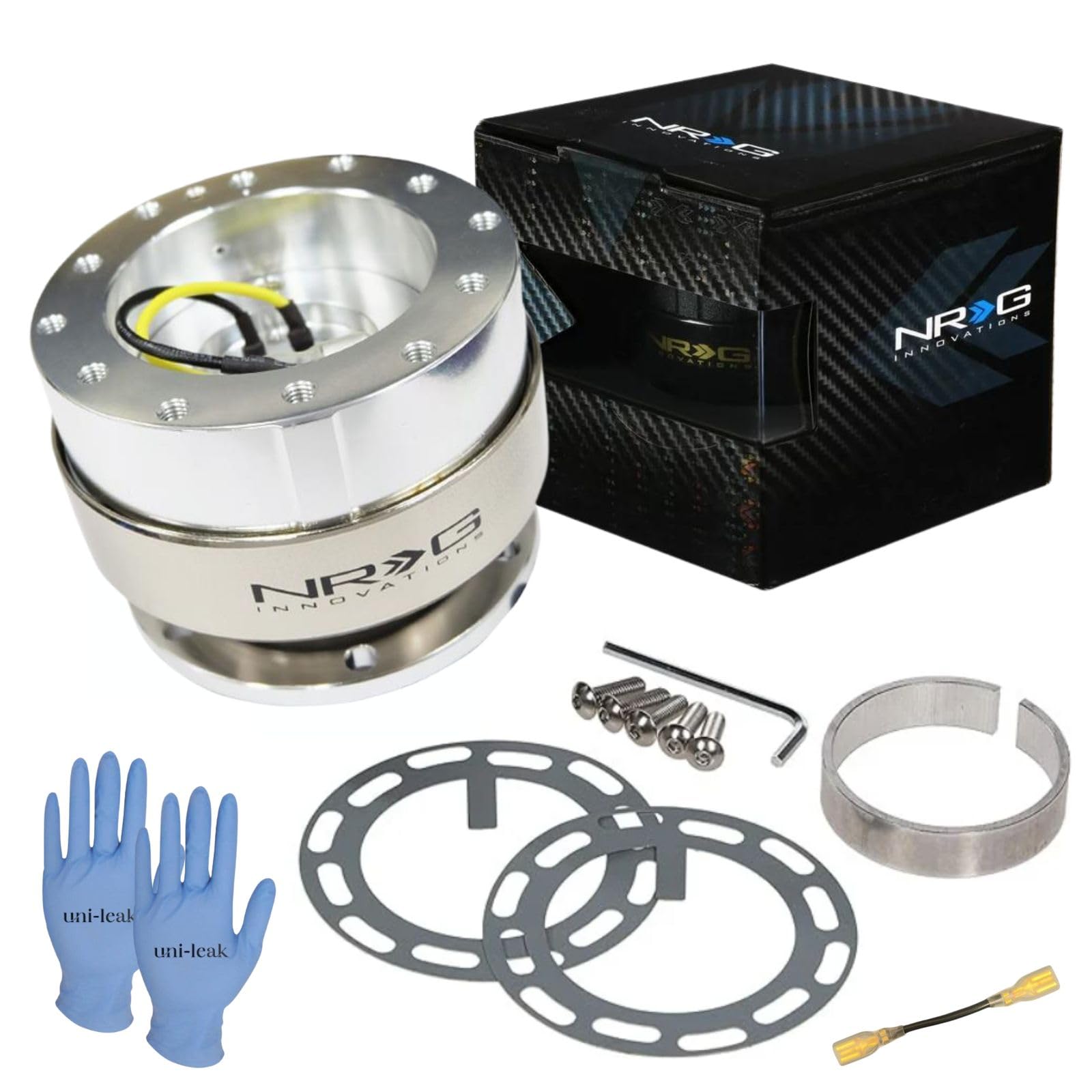 Amazon | [日本語取り付けガイド/追加配線ケーブル・手袋付き] NRG