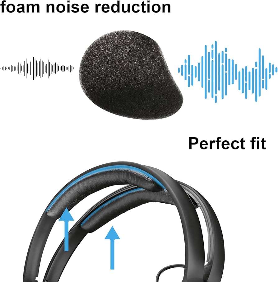 Amazon | HD25交換用イヤーパッドヘッドバンド ゼンハイザー HD25-1