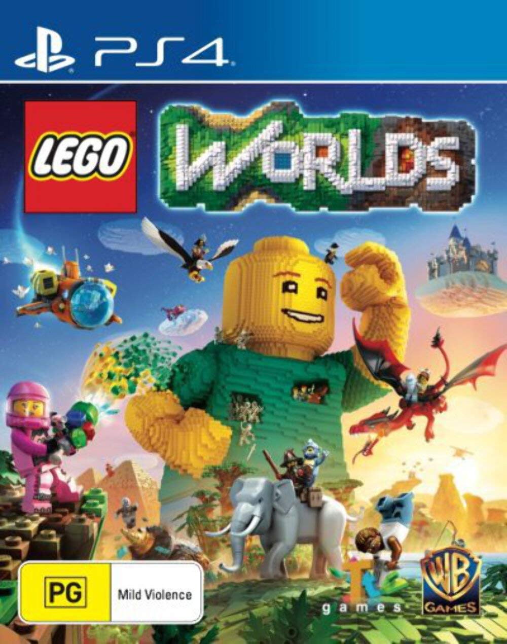 Amazon.com: LEGO Worlds (PS4) : Video Games