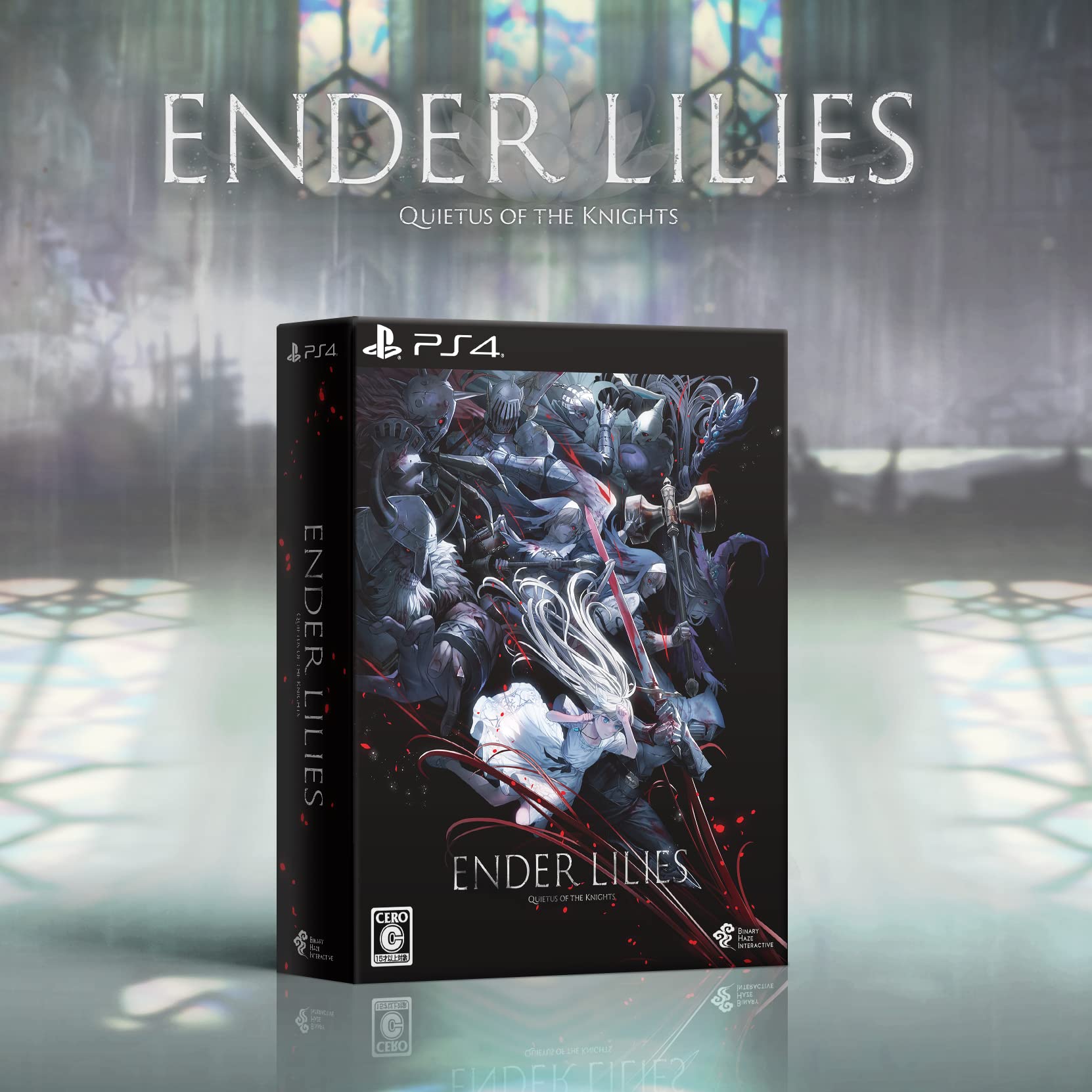 Amazon.co.jp: ENDER LILIES: Quietus of the Knights - PS4（【数量