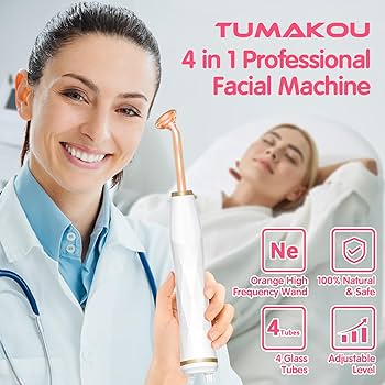 Amazon.com: TUMAKOU Portable High Frequency Facial Machine