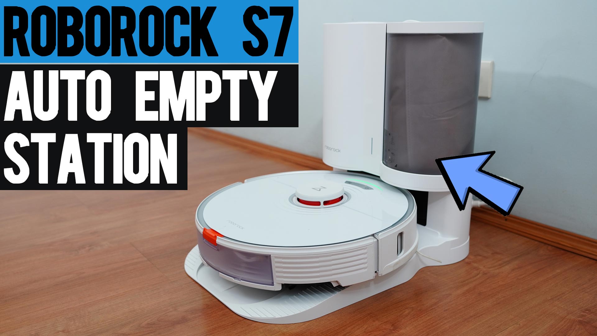 Watch Roborock S7 Auto Empty Dock Review and Tests on Amazon Live