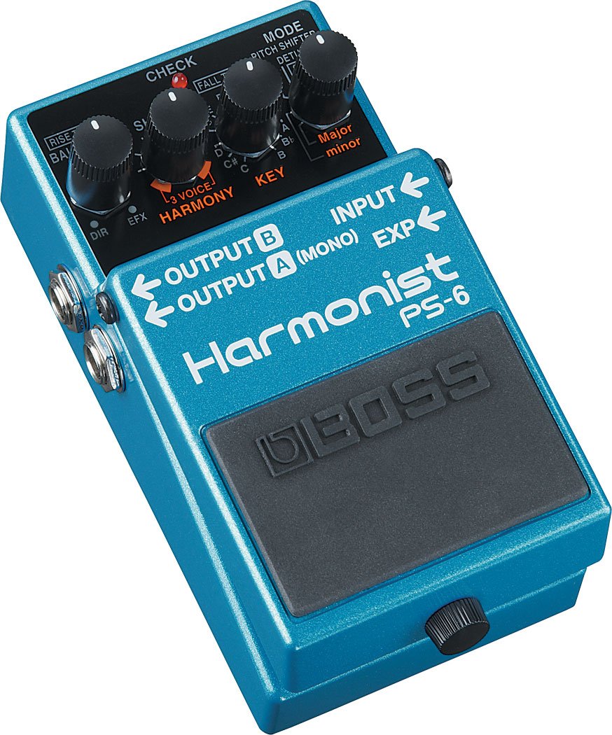 Amazon | BOSS Harmonist PS-6 | ピッチシフター・オクターバー | 楽器