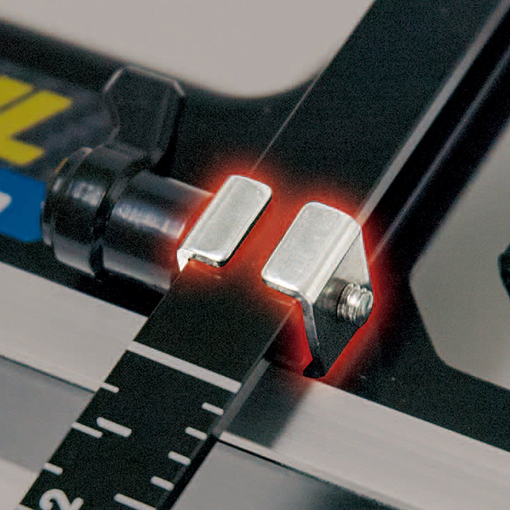 Shinwa Sokutei Round Saw Guide Ruler T Slide Double 90cm 73705