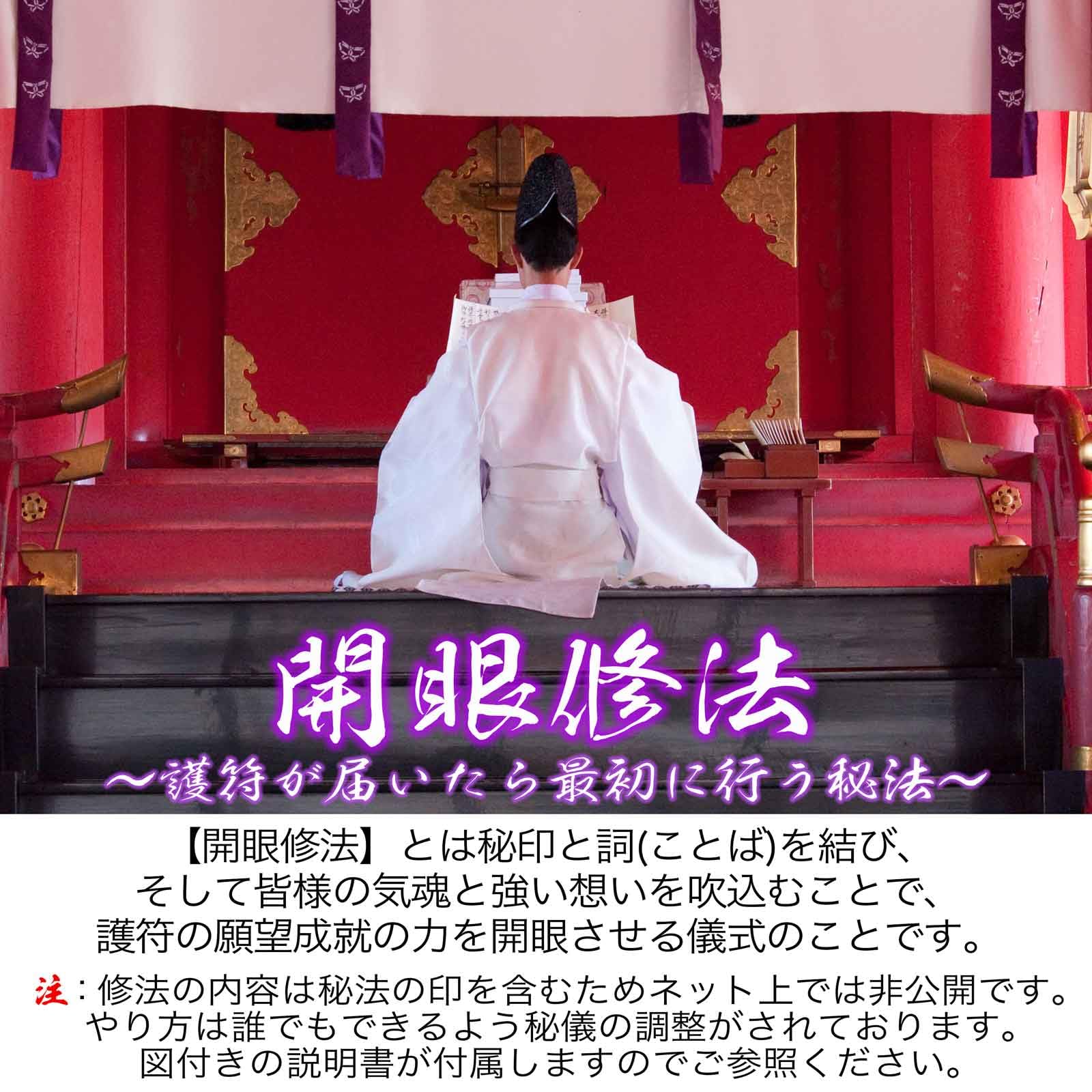 Amazon｜【生き霊を祓う尊星護符】 生霊 誰かの悪意や執着の念を取除く