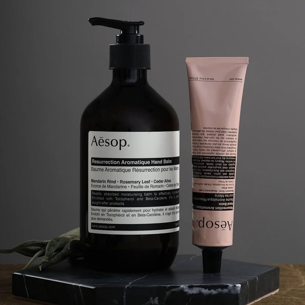 Amazon.com : Aesop Resurrection Aromatique Hand Wash + Hand Balm