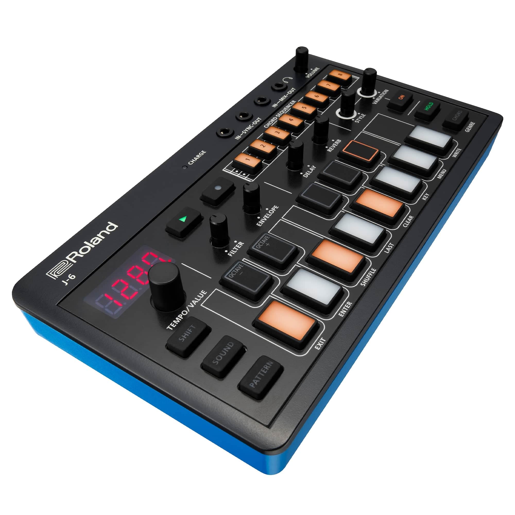 Amazon.com: ROLAND AIRA Compact J-6 CHORD SYNTH | Portable song