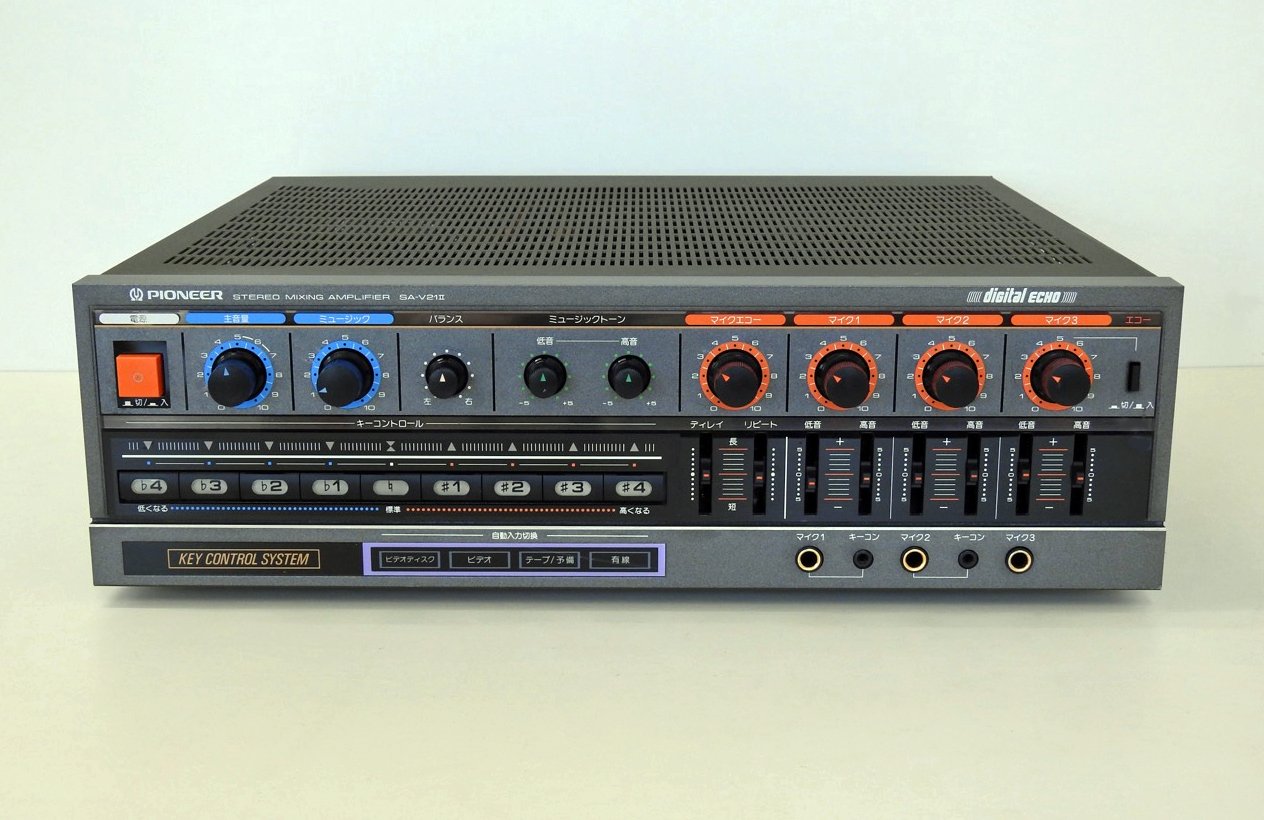 PIONEER カラオケアンプ SA-V20Ⅱ オンライン PIONEER SA-V20Ⅱ