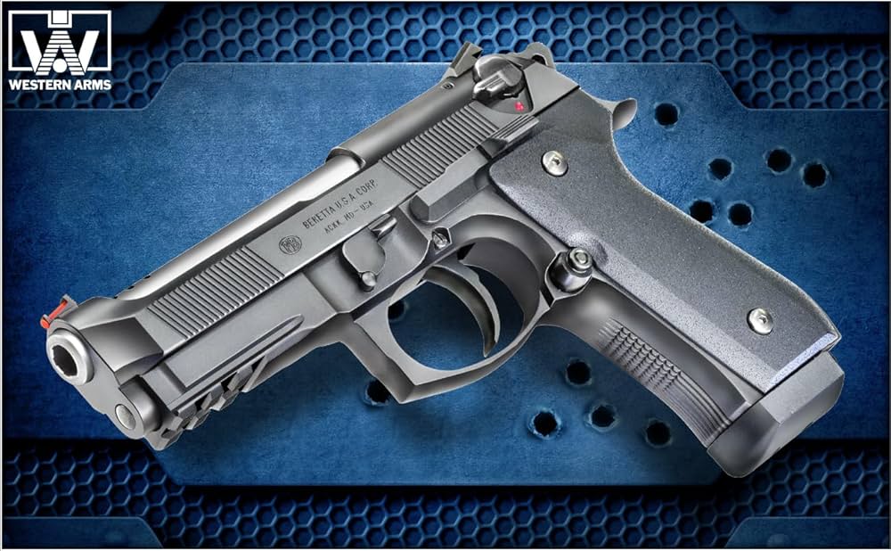 Amazon.co.jp: 【WAスーパーリアルガン】WA ベレッタ M92FS フルオート