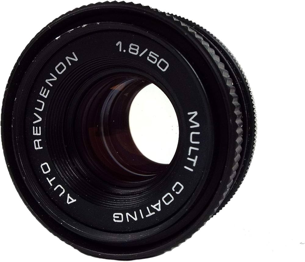 Amazon.co.jp: ※オールドレンズ※ AUTO REVUENON 50mm/f1.8 M42マウント
