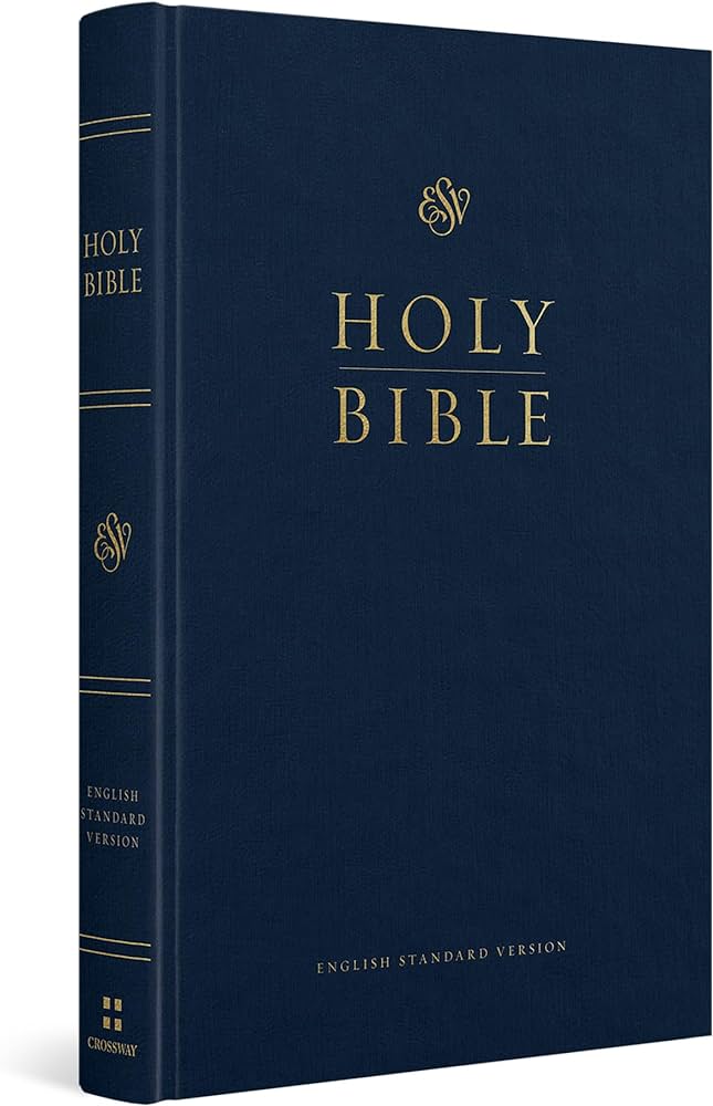 ESV Church Bible (Hardcover, Blue): Holy Bible, English Standard