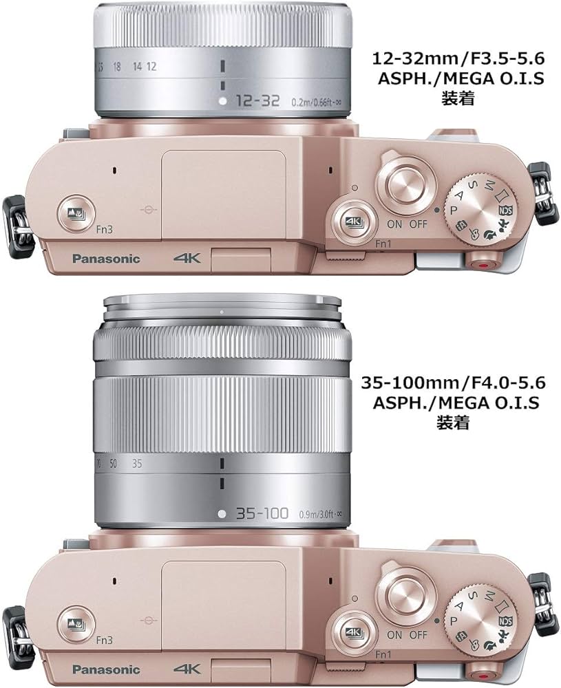 Amazon | パナソニック ミラーレス一眼カメラ ルミックス GF10 ダブル