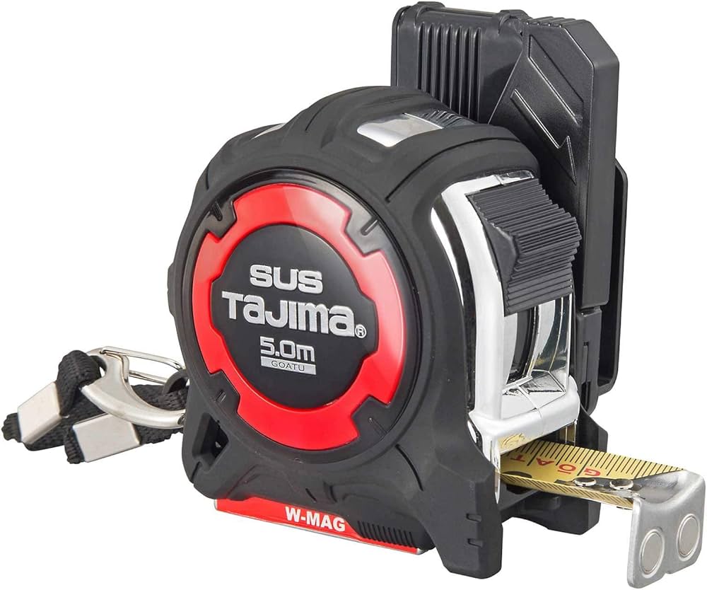 Amazon.co.jp: タジマ(Tajima) コンベックス 剛厚ステンレステープ5m