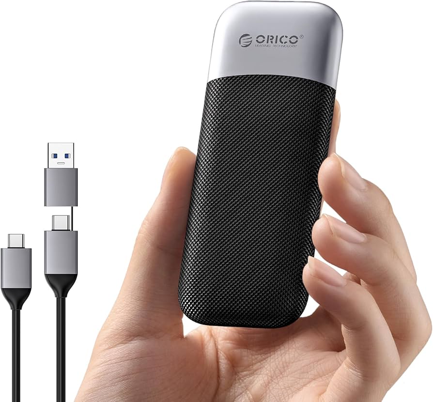 Amazon.com: ORICO 1TB Portable SSD, Up to 1050MB/s, Compact with 2
