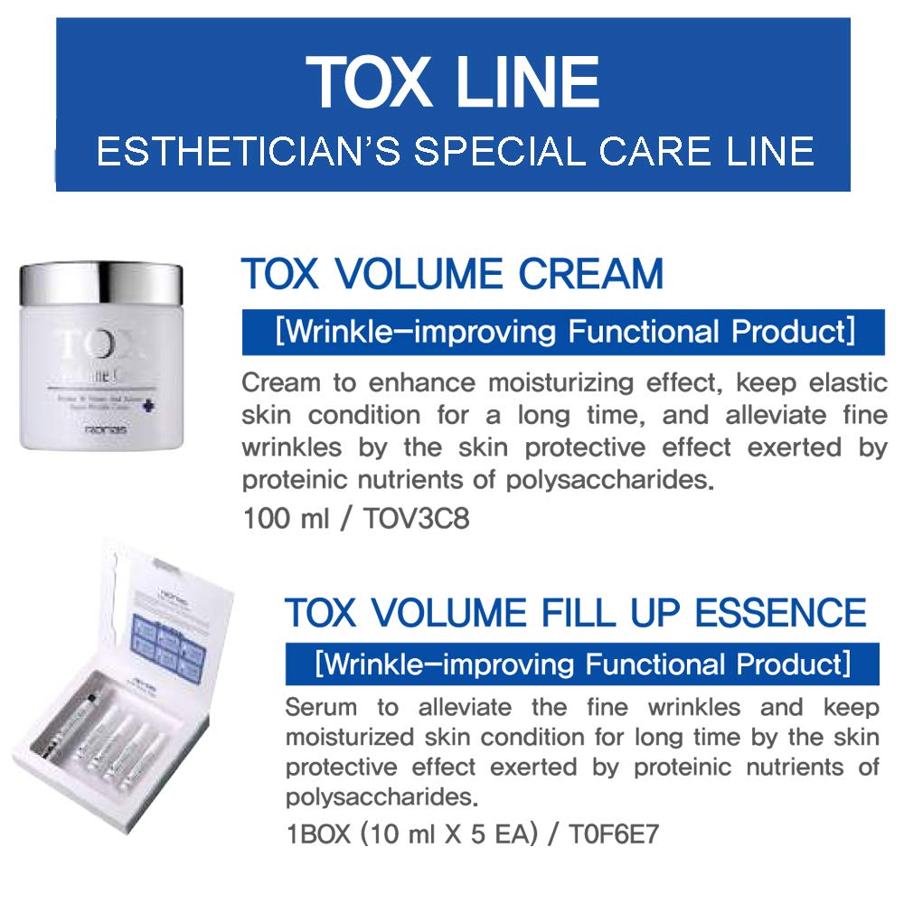 Amazon.com: Ronas TOX 豐盈霜改善細紋最佳抗皺霜3.5 盎司(約95.8 毫升