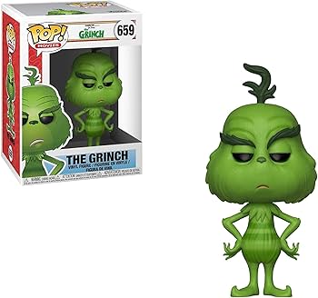 Amazon.com: Funko Pop Animation: The Grinch Movie - The Grinch