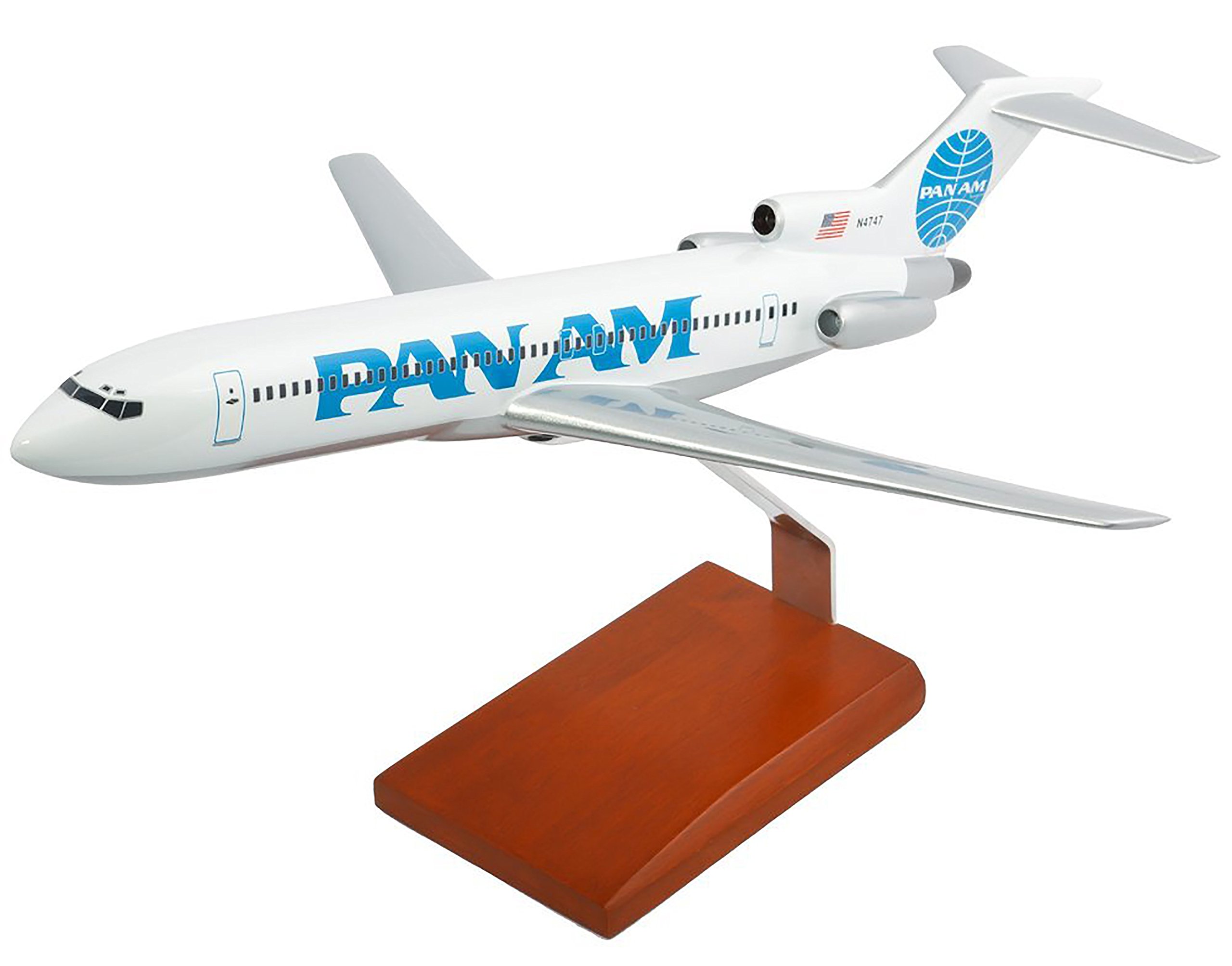 Amazon | B727-200 Pan Am 1/100 | プラモデル 通販