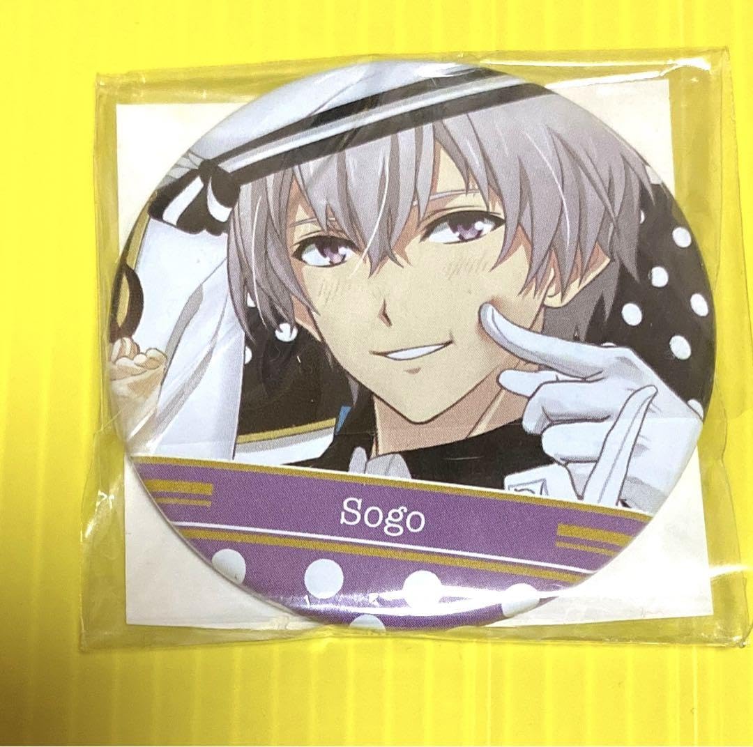 アイナナ 逢坂壮五 衣装展 缶バッジ② アイナナ 逢坂壮五 缶バッジ op