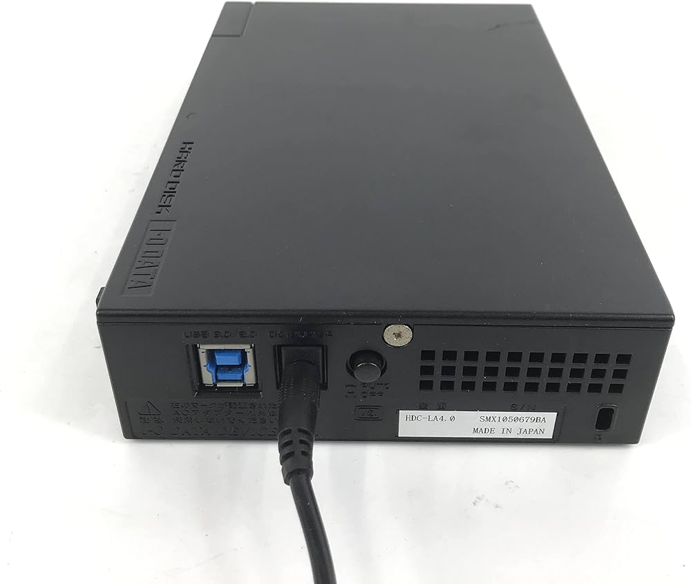 IODATA HDCZ-UT4KC [ブラック] 価格比較 - 価格.com