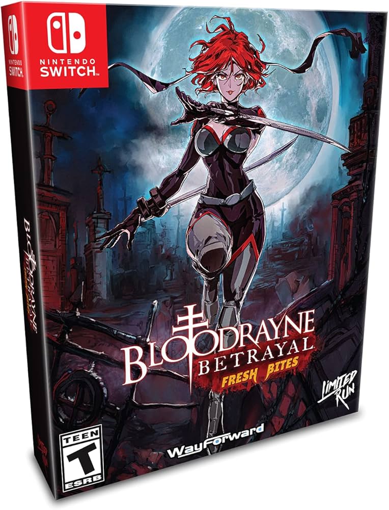 Amazon.com: Bloodrayne Betrayal: Fresh Bites (Collector's Edition