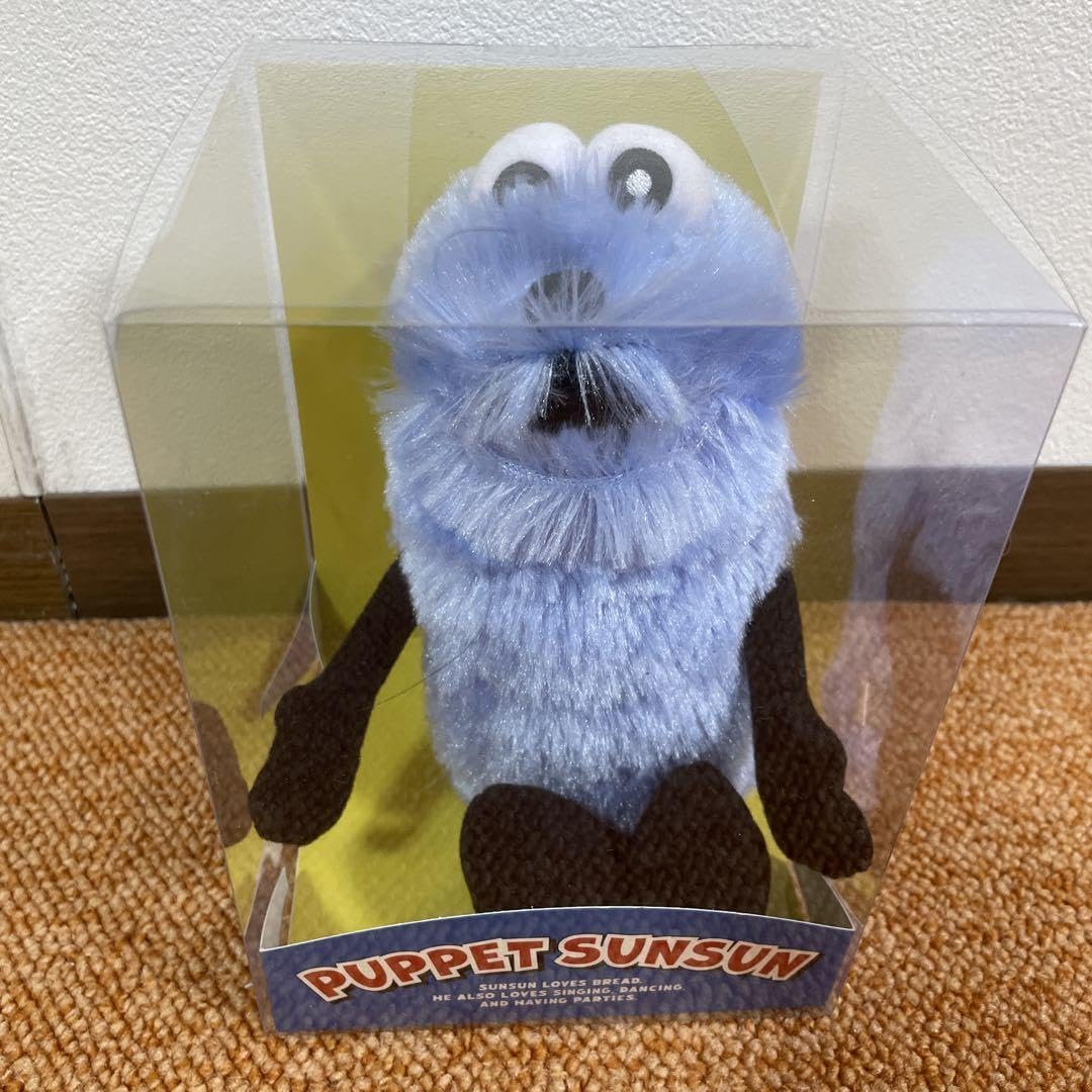 Amazon.co.jp: パペットスンスン 東京駅ポップアップストア ぬいぐるみ