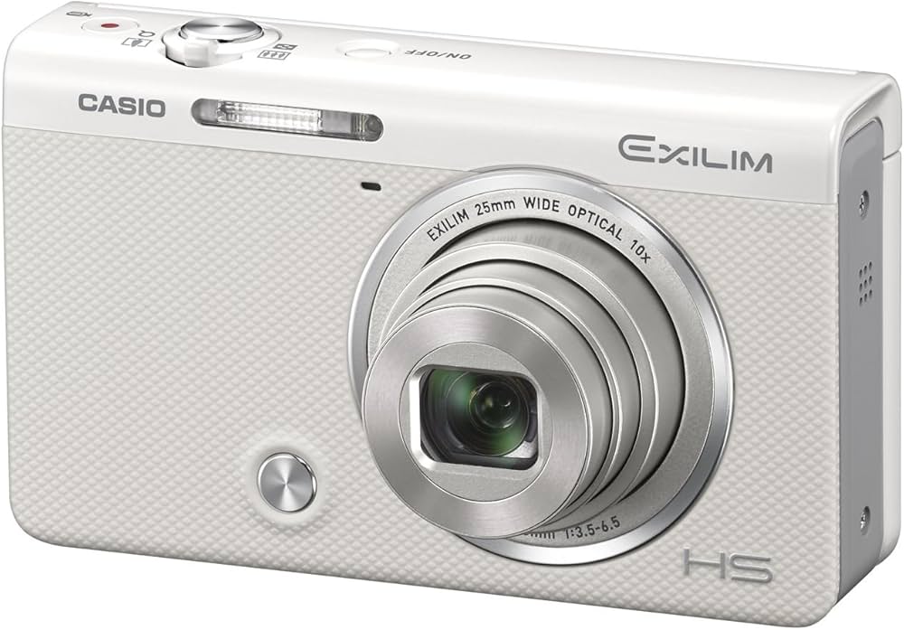 Amazon.co.jp: CASIO Digital Camera EXILIM EX-ZR50WE 16.1