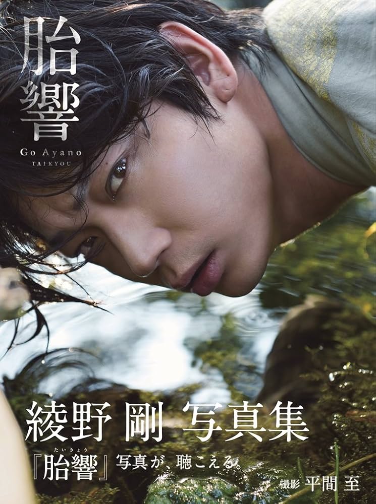 Amazon.co.jp: 綾野剛 写真集 『 胎響 』 : 平間 至: 本