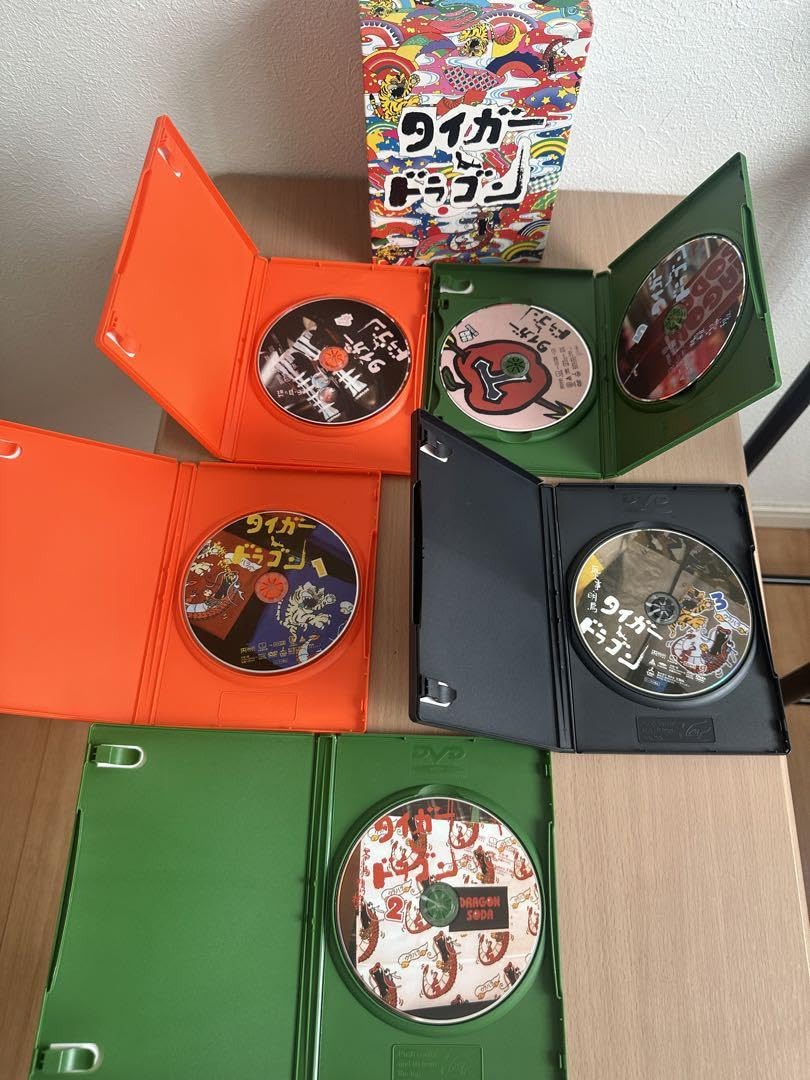 Amazon.co.jp: 長瀬智也 岡田准一 タイガー&ドラゴン DVD-BOX〈6枚組