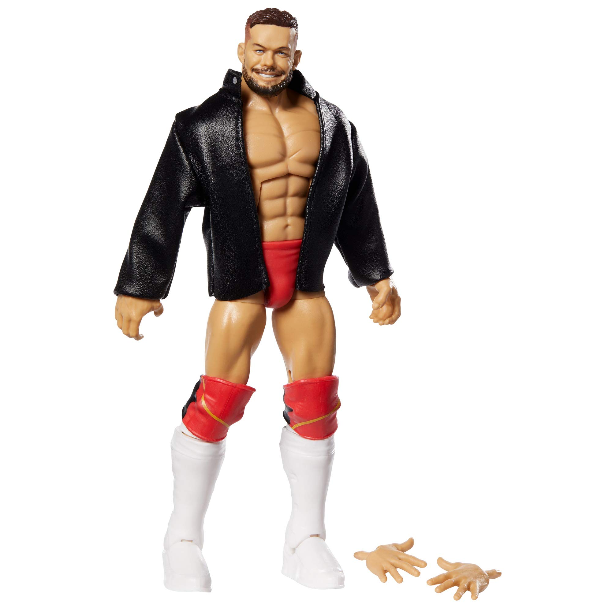 Amazon.com: WWE Finn Balor Elite Series #74 Deluxe Action Figure