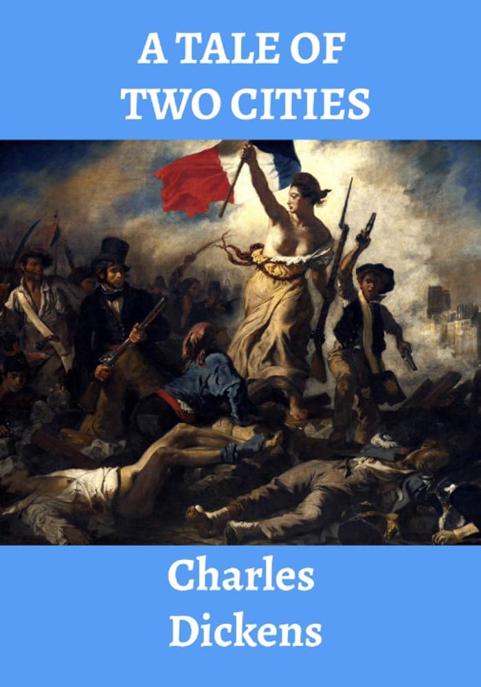 A Tale of Two Cities (Large Print): Dickens, Charles