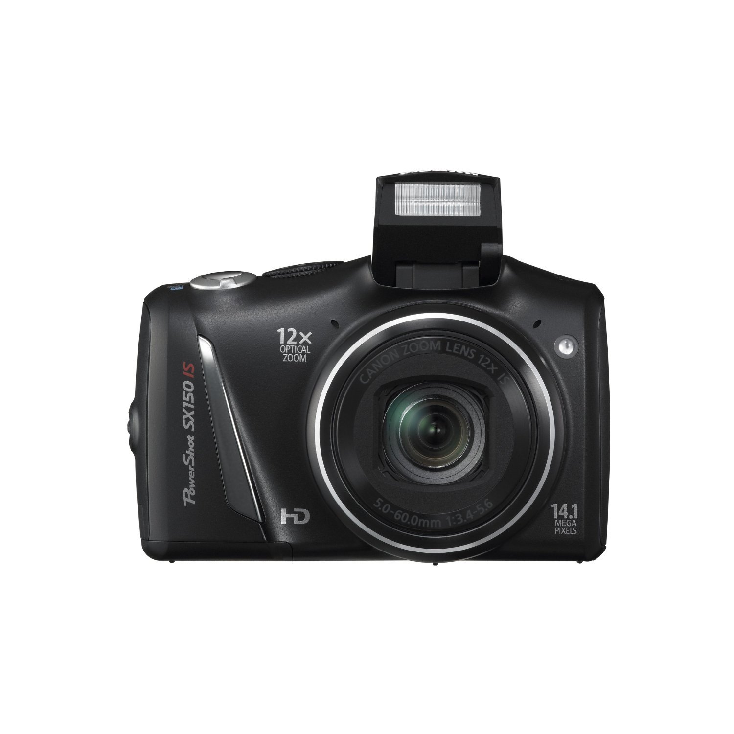 Amazon.com : Canon PowerShot SX130IS 12.1 MP Digital Camera with