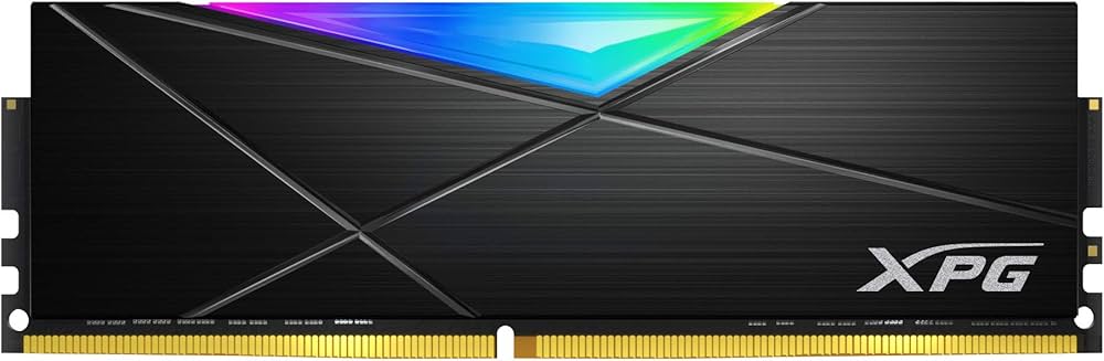 Amazon | XPG DDR4 D55 RGB 32GB (2x16GB) 3200MHz PC4-25600 U-DIMM