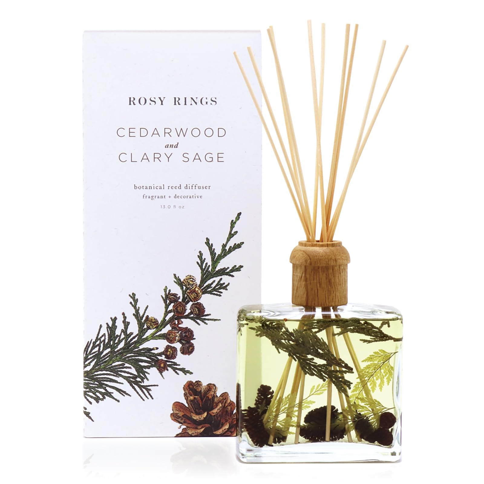 Amazon | ROSY RINGS(ロージーリングス) ボタニカルリード