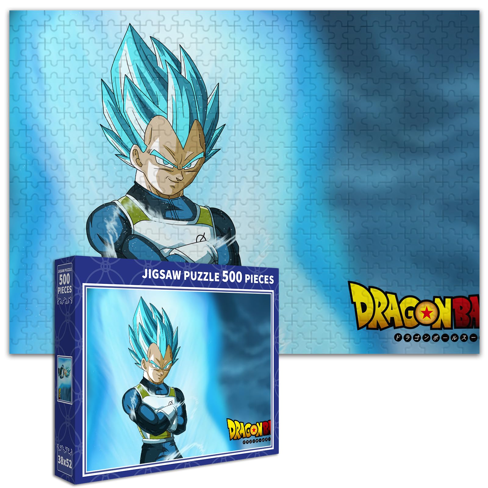 Amazon.co.jp: ドラゴンボール パズル 500ピース ベジータ アニメ