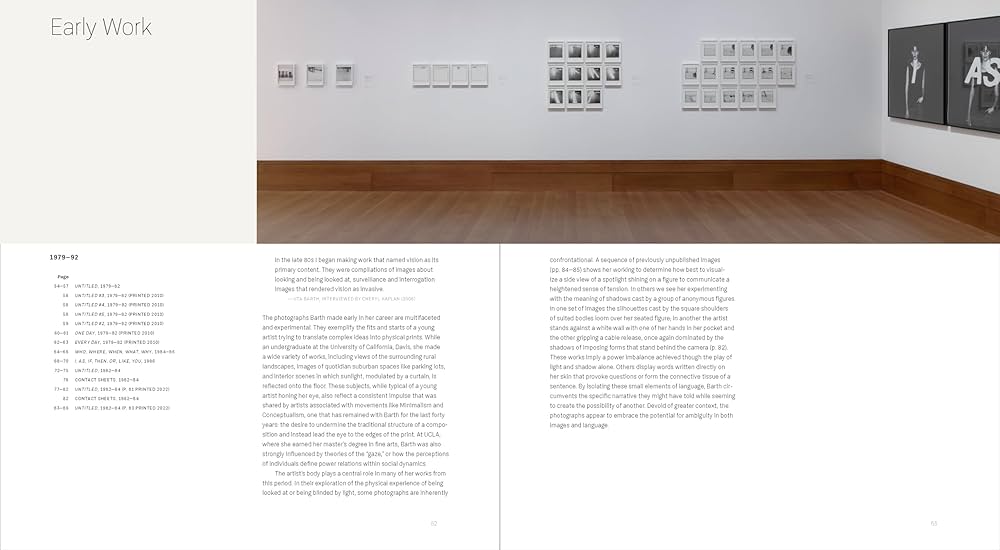 Amazon.com: Uta Barth: Peripheral Vision: 9781606068052: Kovacs