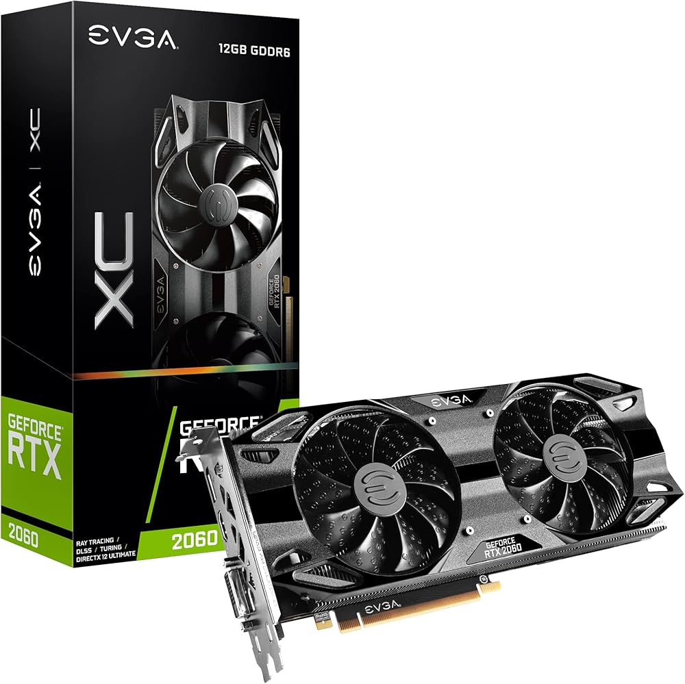Amazon | EVGA GeForce RTX 2060 12GB XCゲーム 12G-P4-2263-KR 12GB