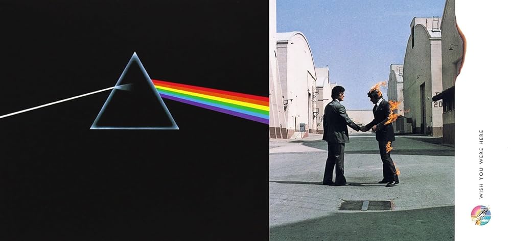 Pink Floyd, Pink Floyd, Pink Floyd - The Dark Side Of The Moon