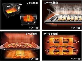 Amazon | パナソニック ビストロ スチームオーブンレンジ 30L ヘルツ