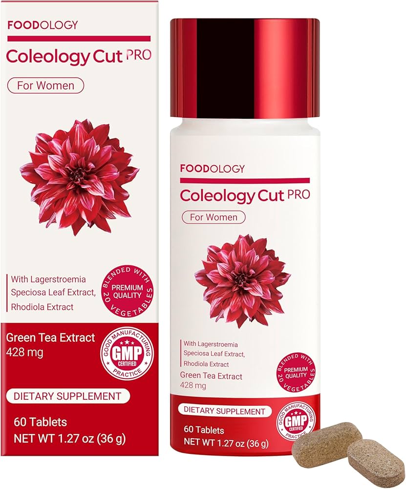 Amazon.com: FOODOLOGY Coleology Cut PRO (30Days) - Support Weight