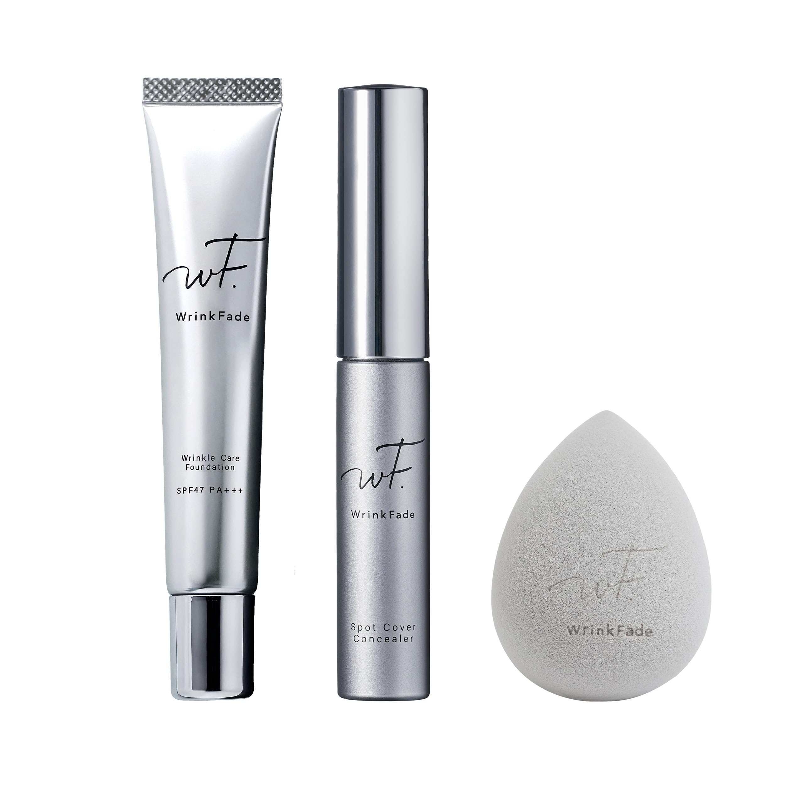 Amazon | [3点セット] WrinkFade リンクフェード 薬用リンクルカバー